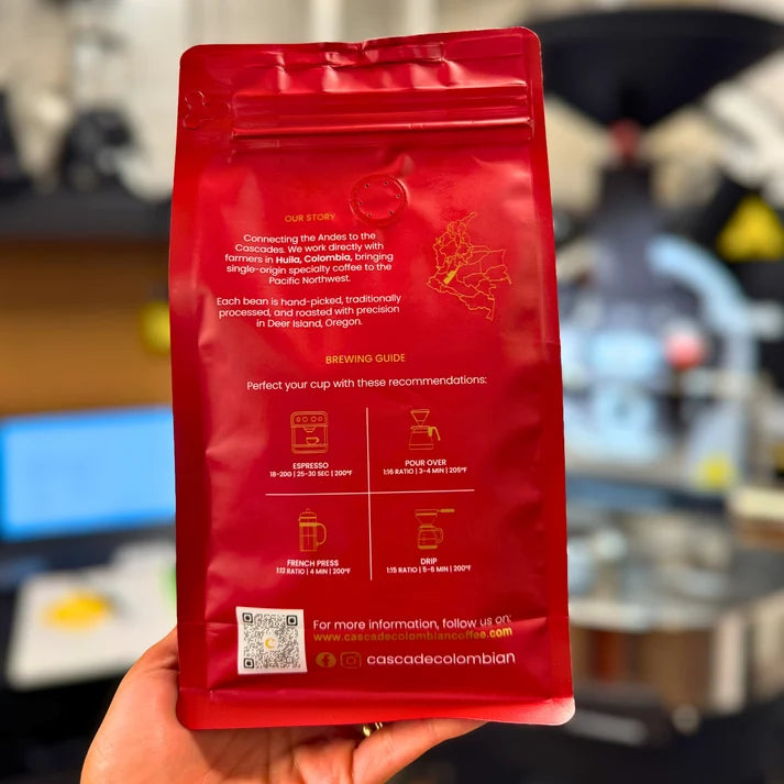 SINGLE ORIGIN HUILA – ASTORIA 85 (12 Oz)