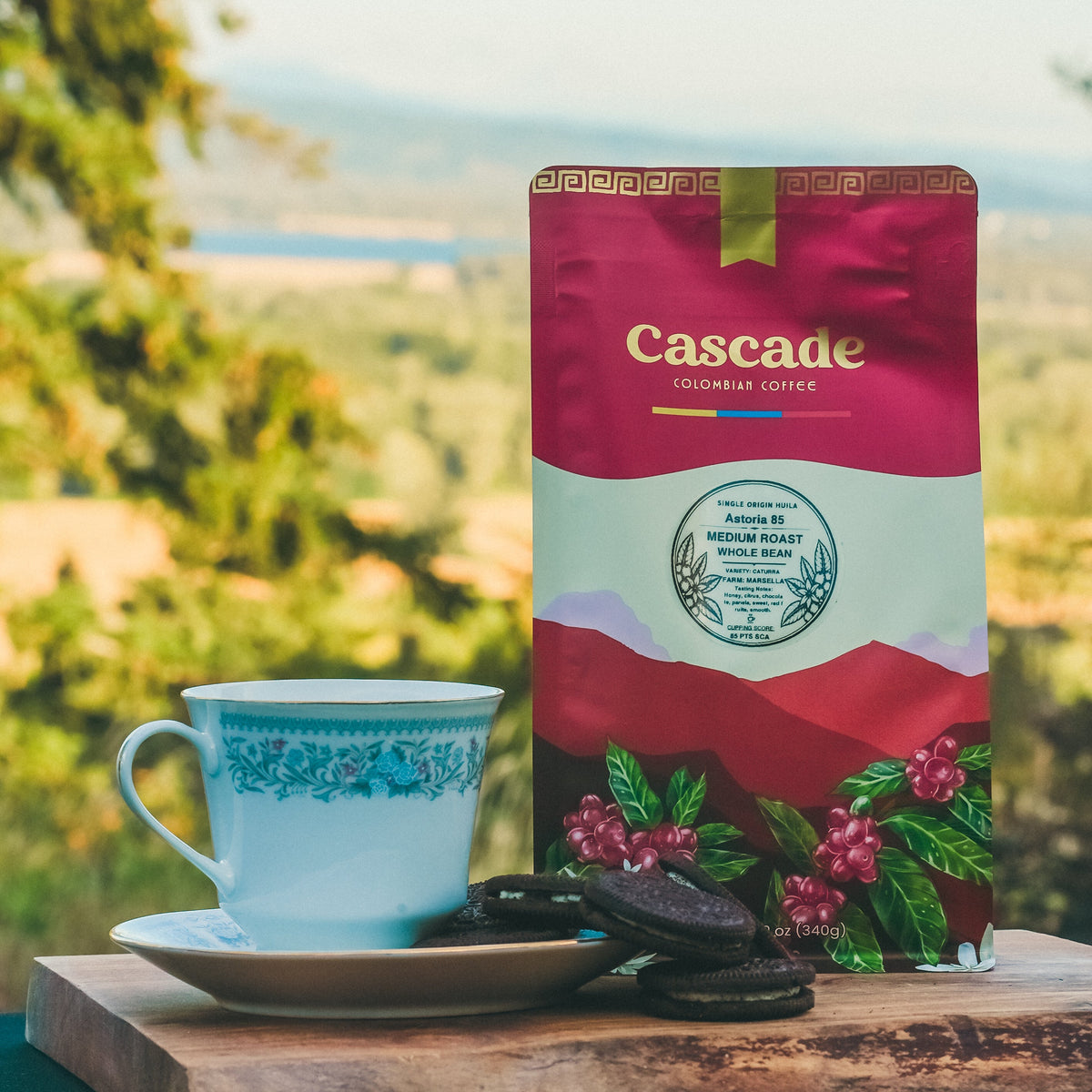 SINGLE ORIGIN HUILA – ASTORIA 85